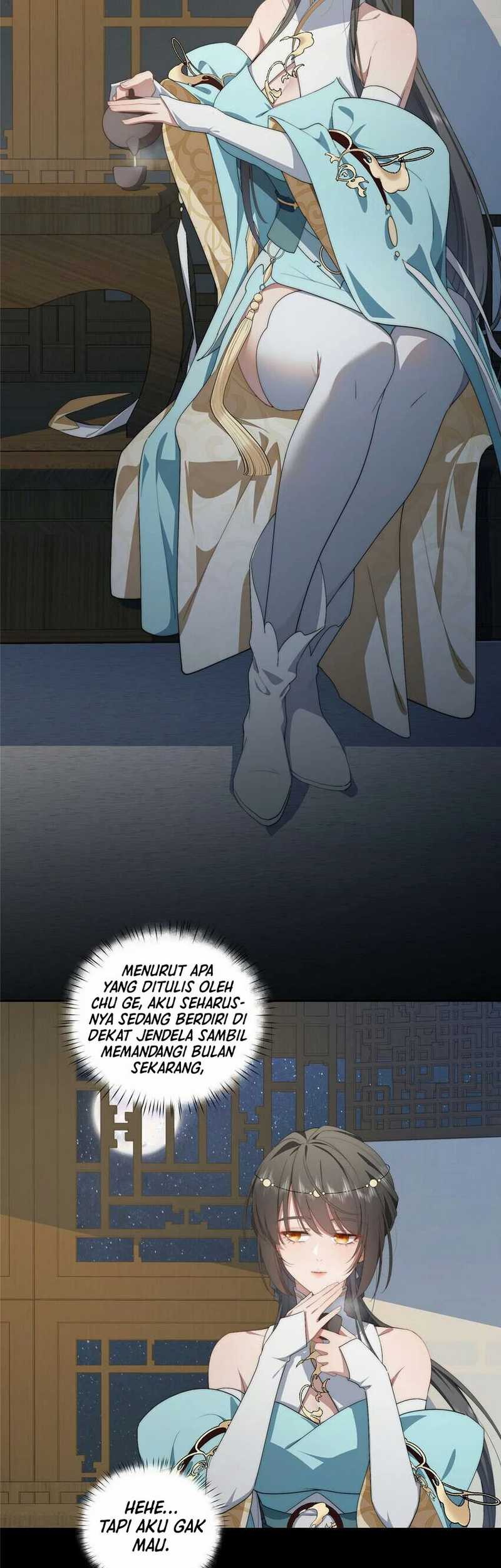 What Do You Do If the Heroine Escapes From Your Novel Chapter 33 Gambar 24