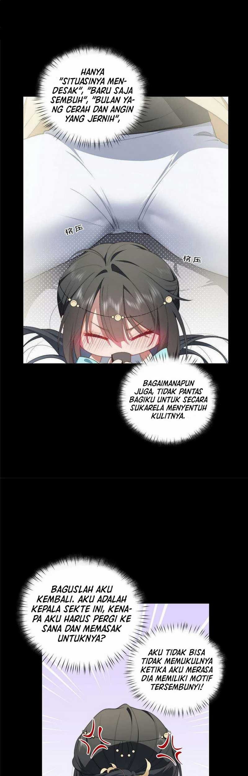 What Do You Do If the Heroine Escapes From Your Novel Chapter 33 Gambar 26