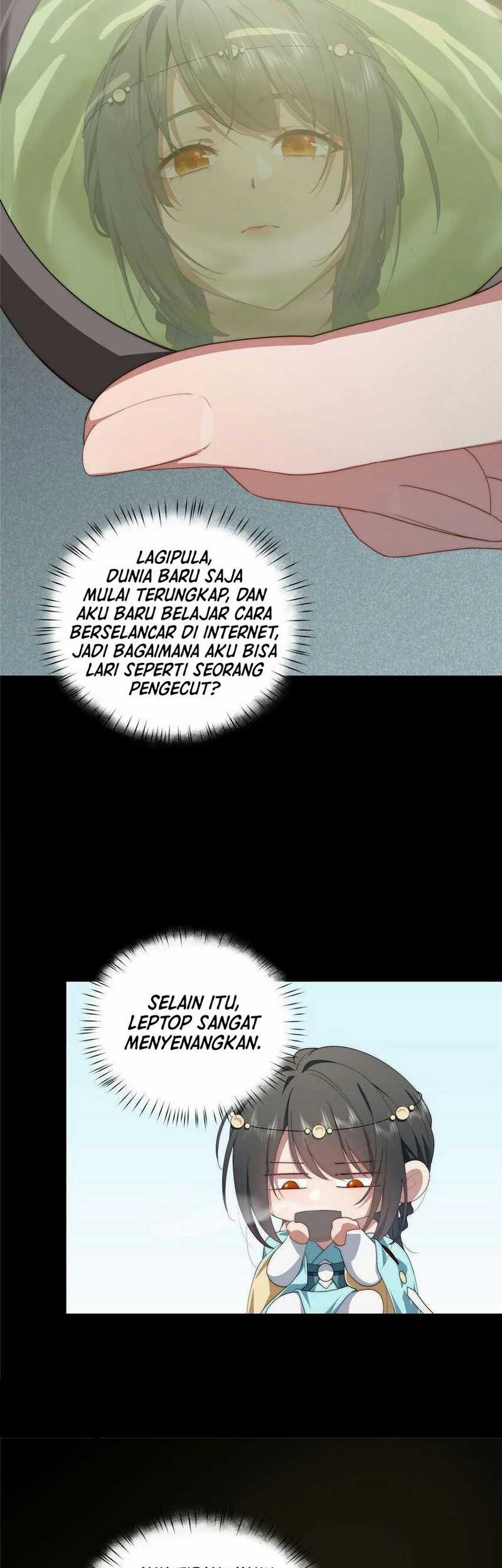 What Do You Do If the Heroine Escapes From Your Novel Chapter 33 Gambar 30