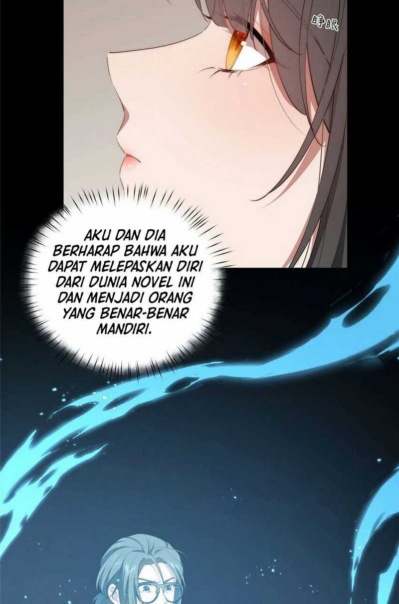 What Do You Do If the Heroine Escapes From Your Novel Chapter 33 Gambar 35