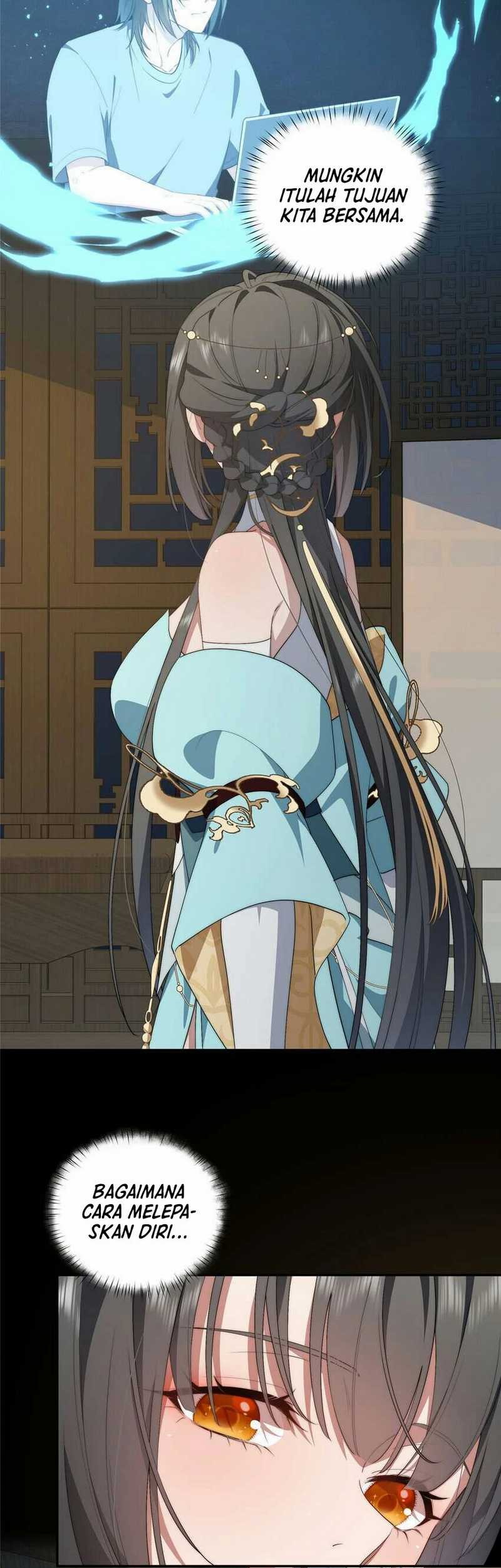 What Do You Do If the Heroine Escapes From Your Novel Chapter 33 Gambar 36