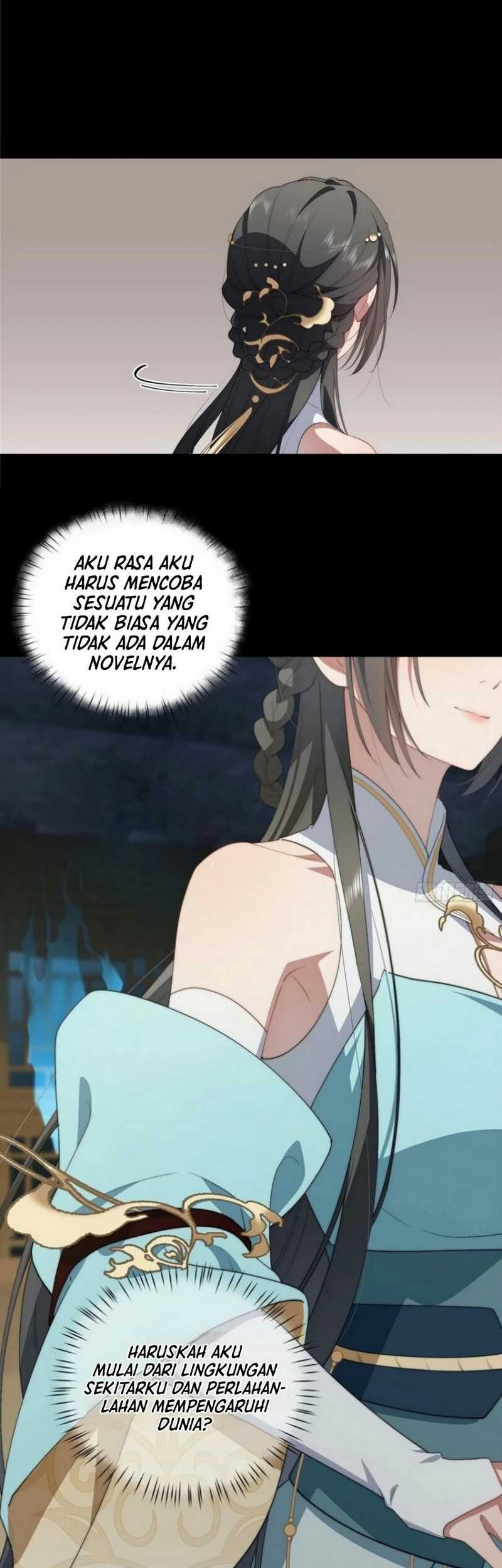 What Do You Do If the Heroine Escapes From Your Novel Chapter 33 Gambar 41