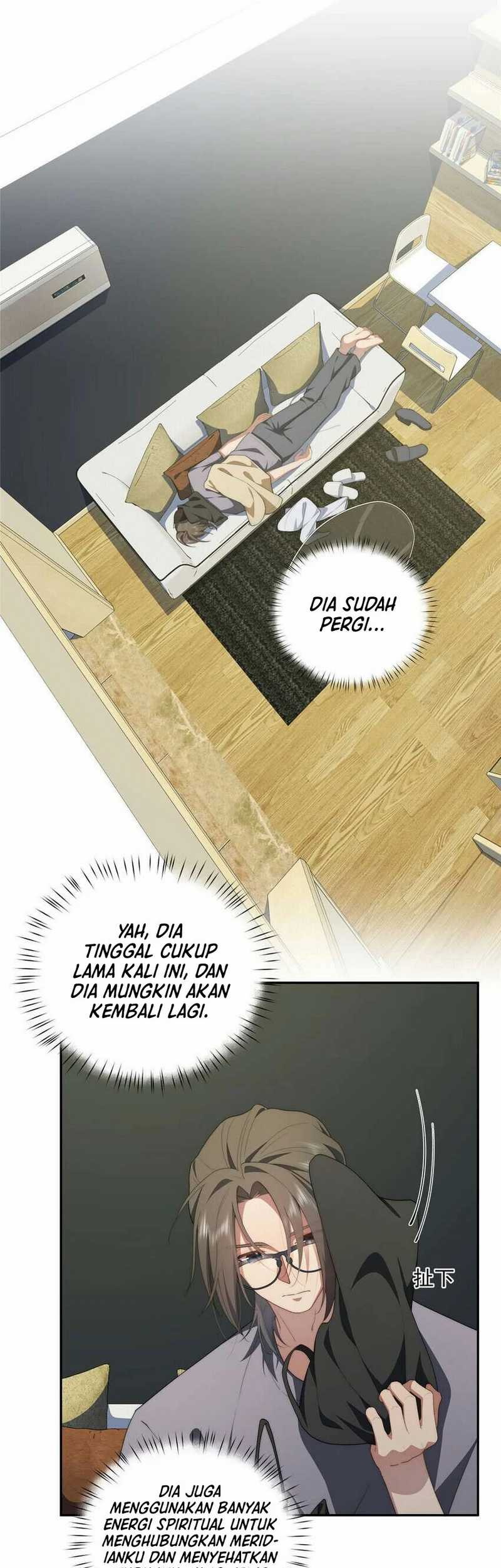What Do You Do If the Heroine Escapes From Your Novel Chapter 33 Gambar 4