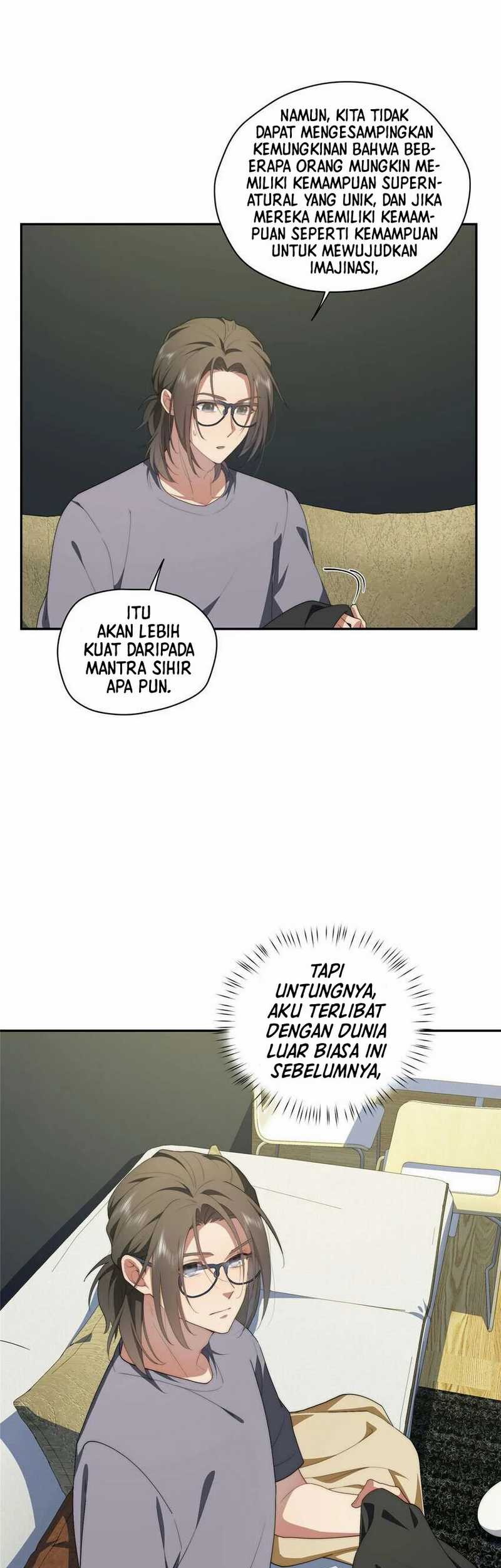 What Do You Do If the Heroine Escapes From Your Novel Chapter 33 Gambar 12