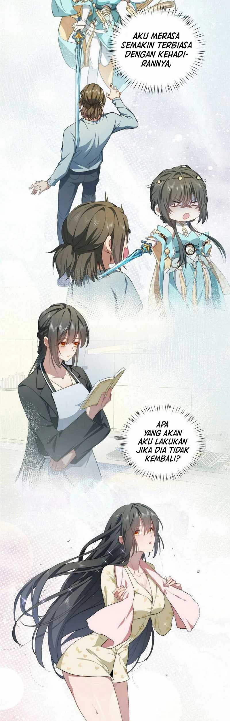 What Do You Do If the Heroine Escapes From Your Novel Chapter 33 Gambar 16