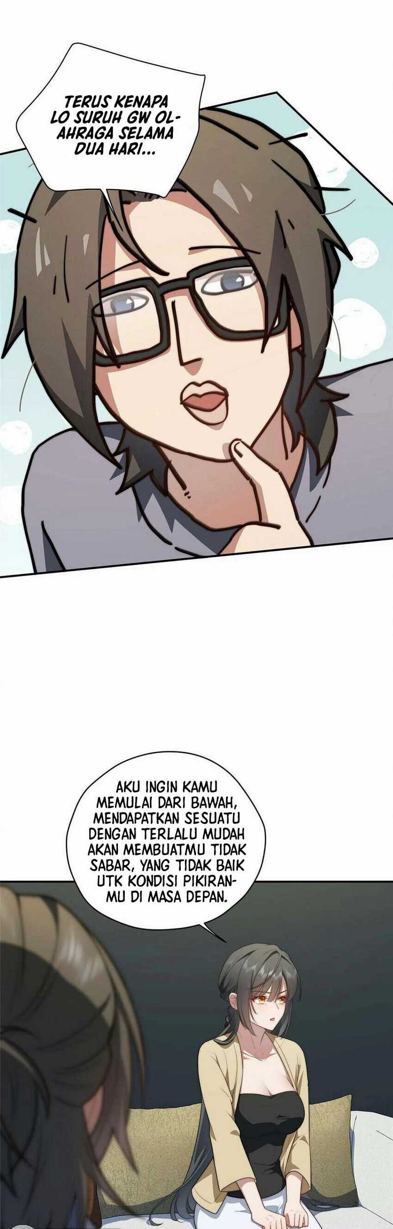 What Do You Do If the Heroine Escapes From Your Novel Chapter 32 Gambar 17
