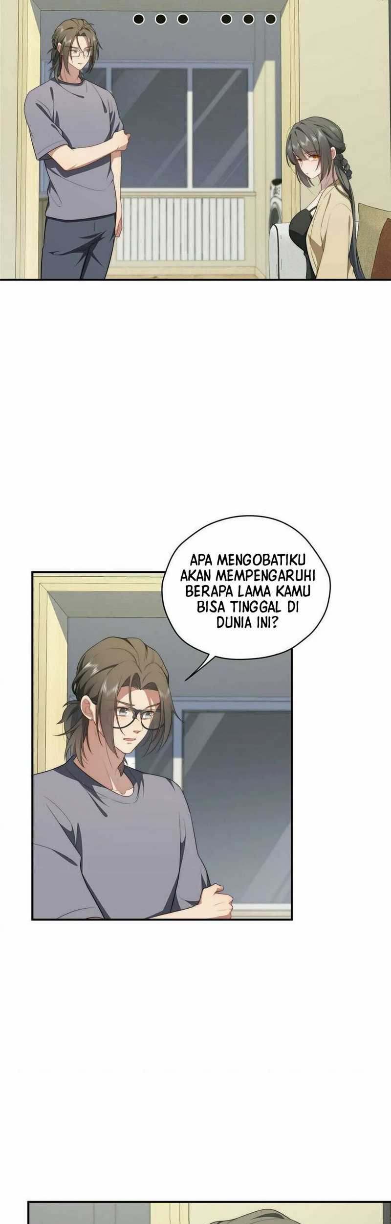 What Do You Do If the Heroine Escapes From Your Novel Chapter 32 Gambar 19