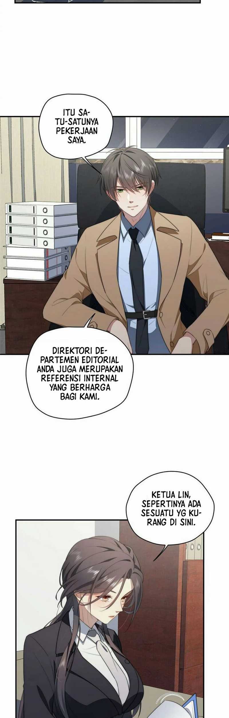 What Do You Do If the Heroine Escapes From Your Novel Chapter 32 Gambar 29