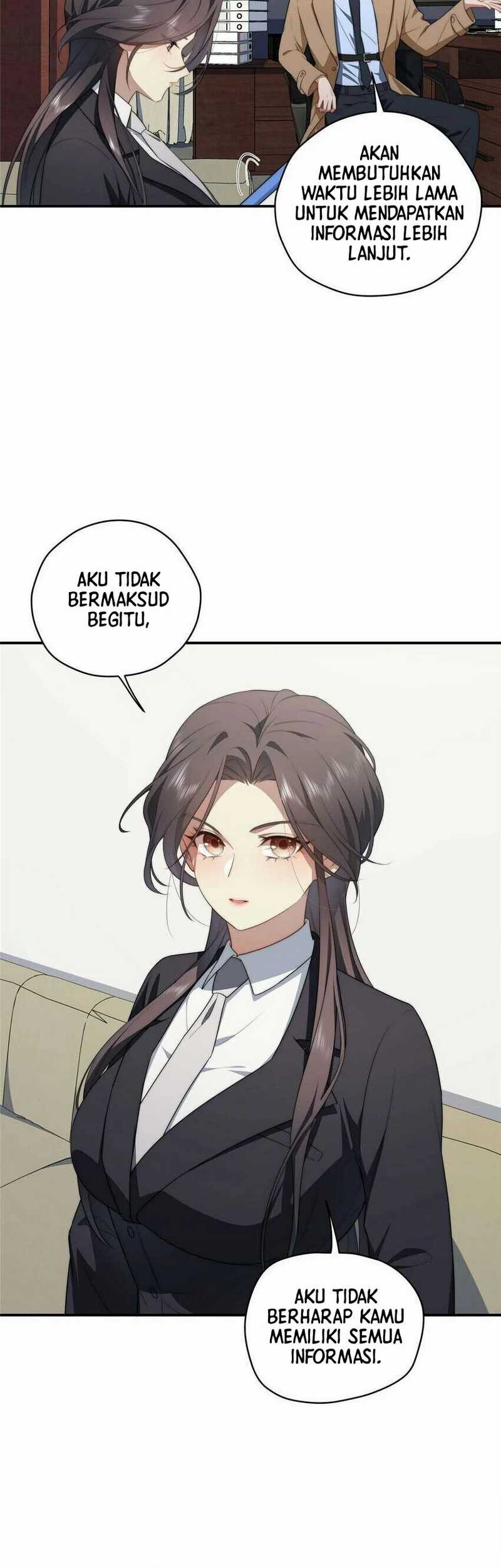 What Do You Do If the Heroine Escapes From Your Novel Chapter 32 Gambar 31