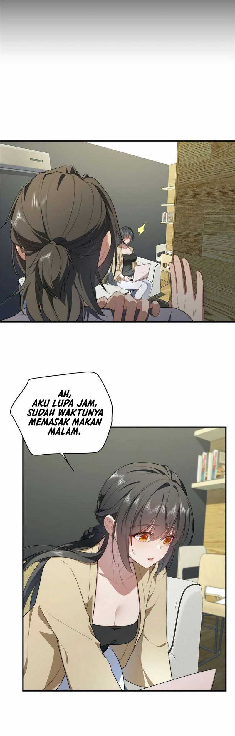 What Do You Do If the Heroine Escapes From Your Novel Chapter 32 Gambar 4