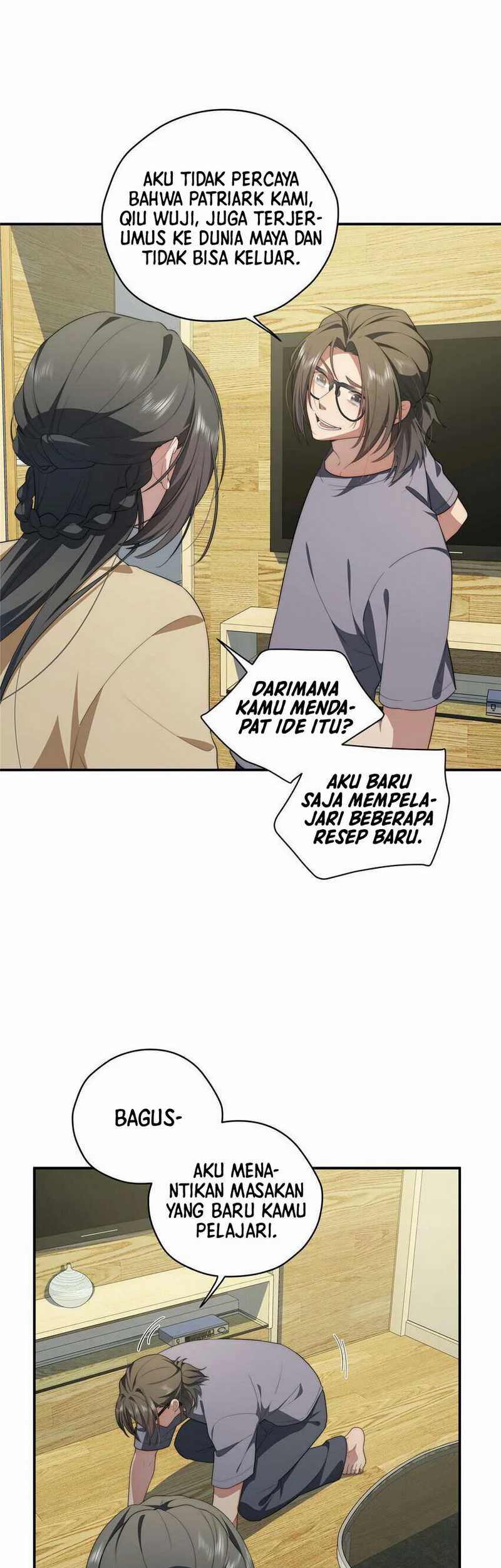 What Do You Do If the Heroine Escapes From Your Novel Chapter 32 Gambar 6