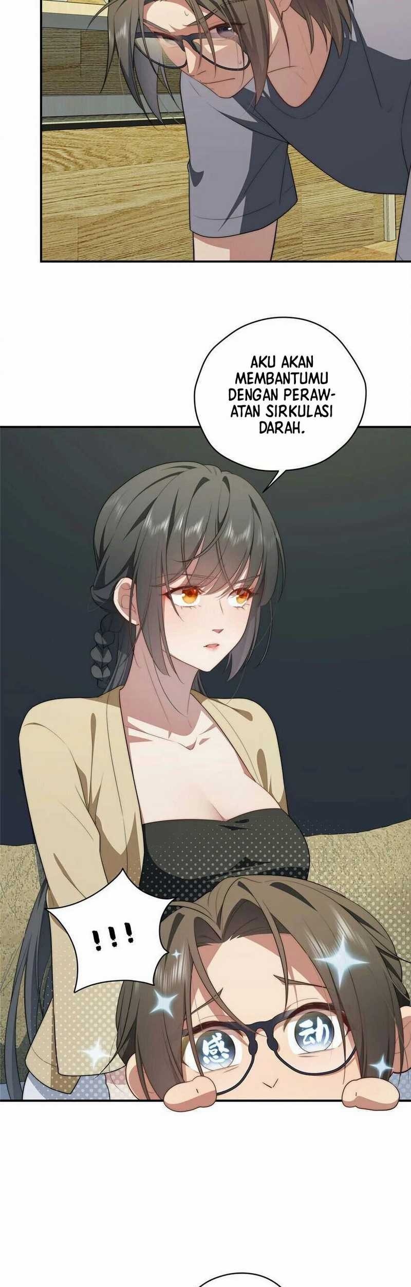 What Do You Do If the Heroine Escapes From Your Novel Chapter 32 Gambar 13