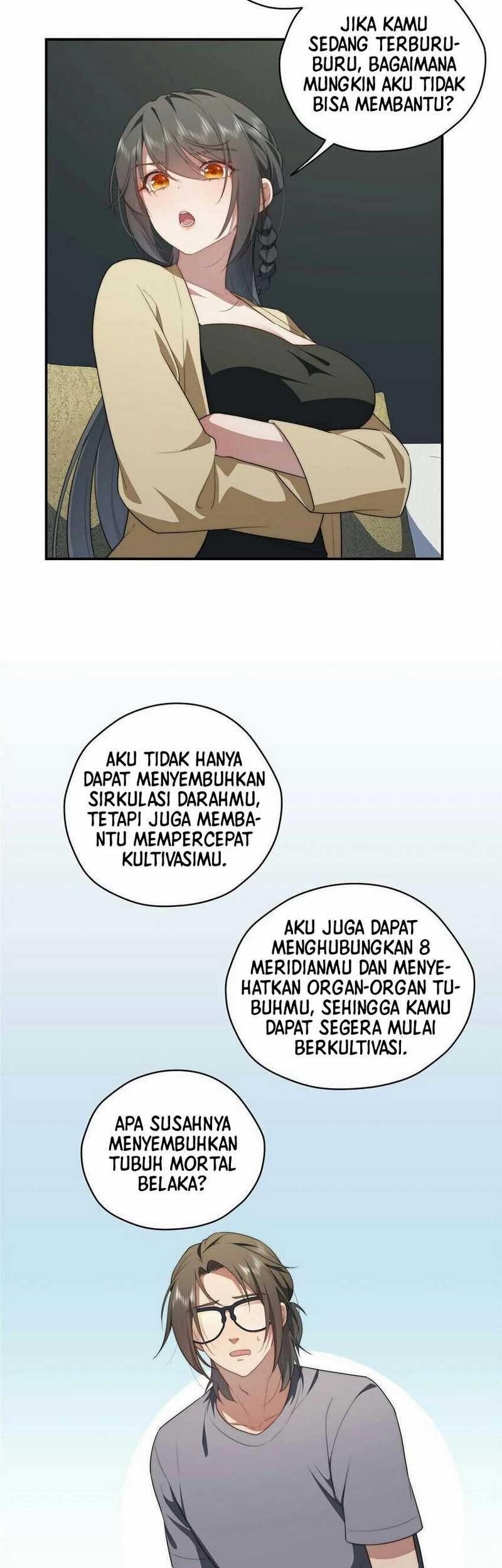 What Do You Do If the Heroine Escapes From Your Novel Chapter 32 Gambar 15