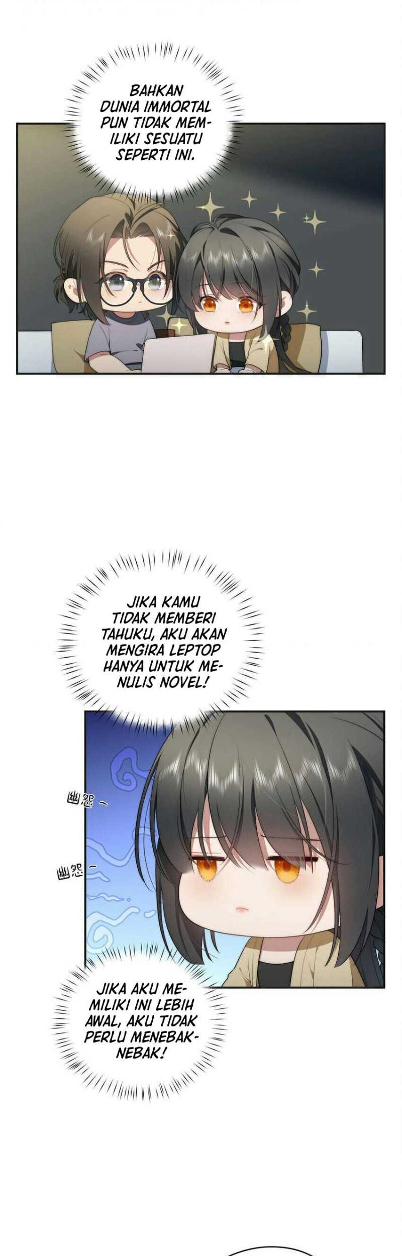 What Do You Do If the Heroine Escapes From Your Novel Chapter 31 Gambar 18