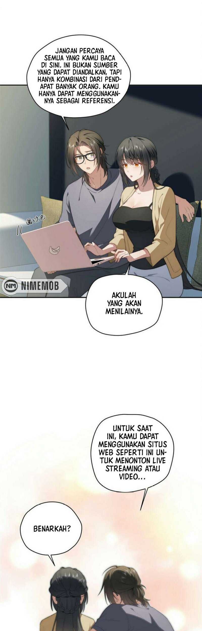 What Do You Do If the Heroine Escapes From Your Novel Chapter 31 Gambar 20