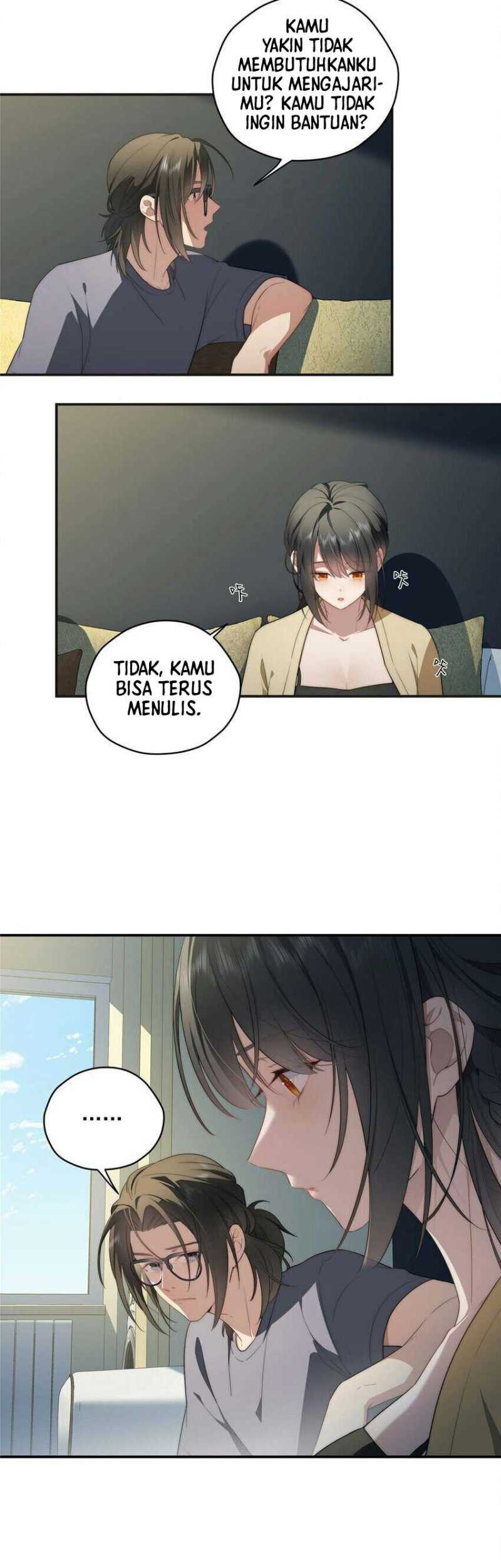 What Do You Do If the Heroine Escapes From Your Novel Chapter 31 Gambar 24
