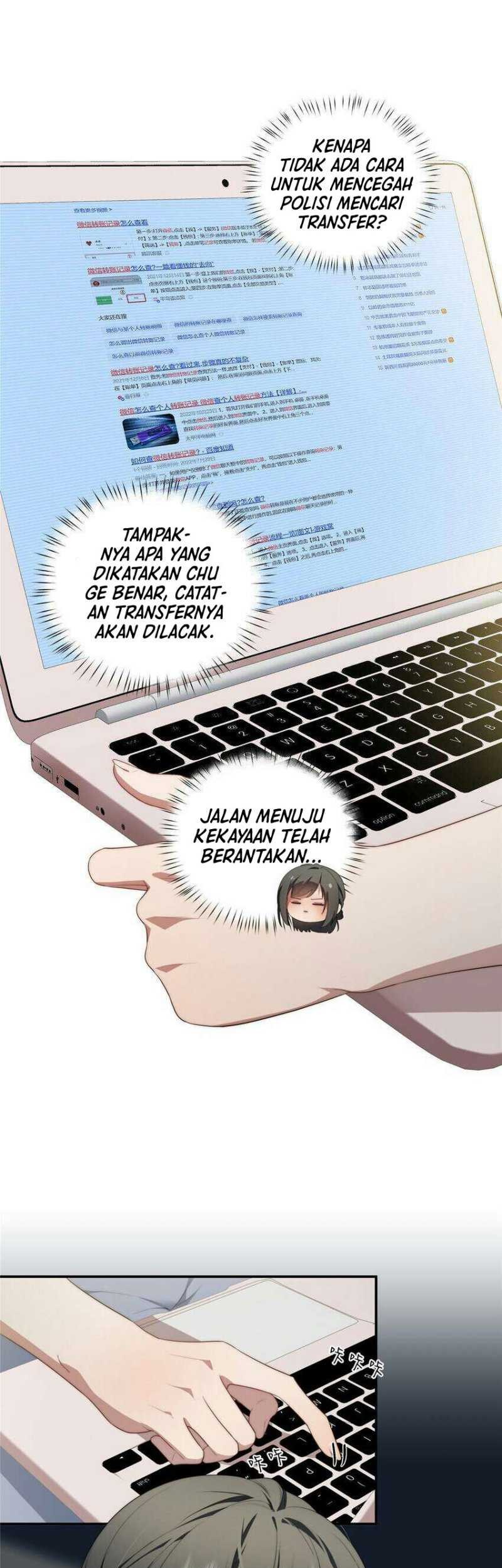 What Do You Do If the Heroine Escapes From Your Novel Chapter 31 Gambar 28