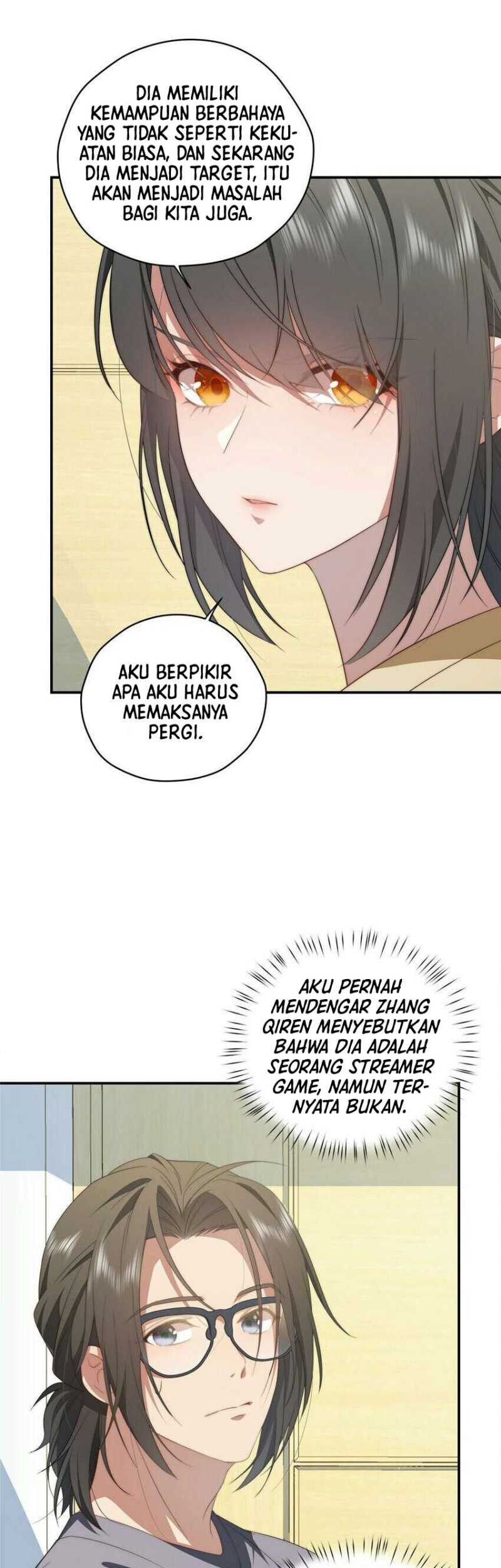 What Do You Do If the Heroine Escapes From Your Novel Chapter 31 Gambar 4