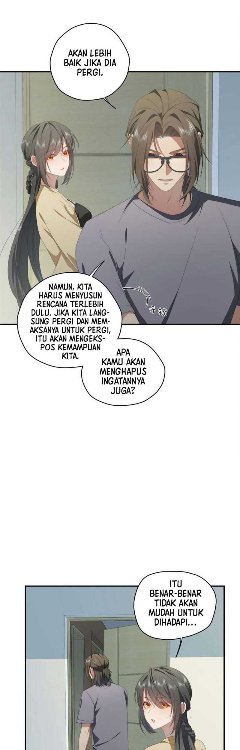 What Do You Do If the Heroine Escapes From Your Novel Chapter 31 Gambar 6