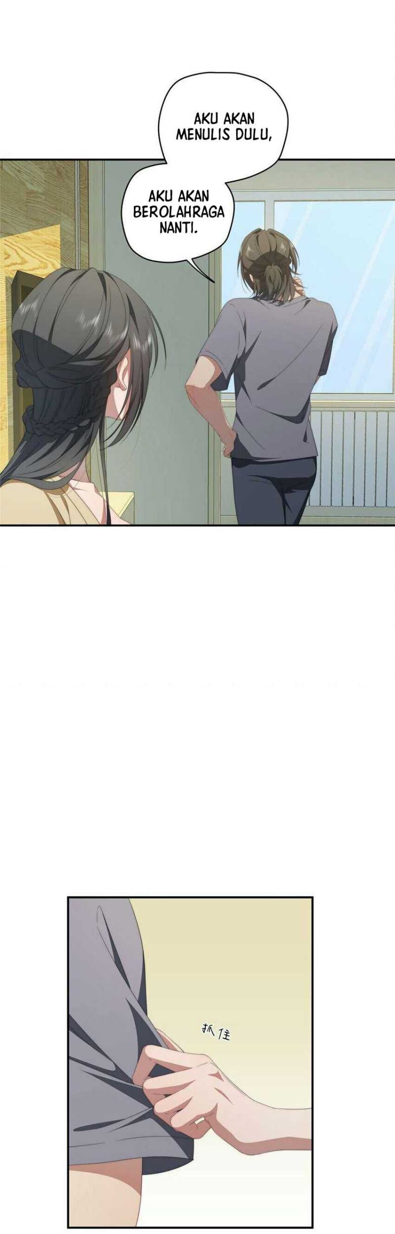 What Do You Do If the Heroine Escapes From Your Novel Chapter 31 Gambar 10