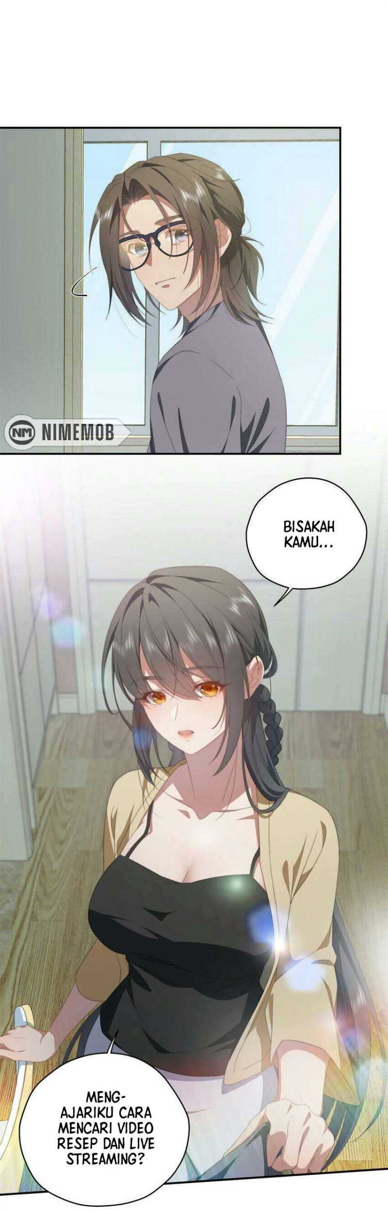 What Do You Do If the Heroine Escapes From Your Novel Chapter 31 Gambar 12