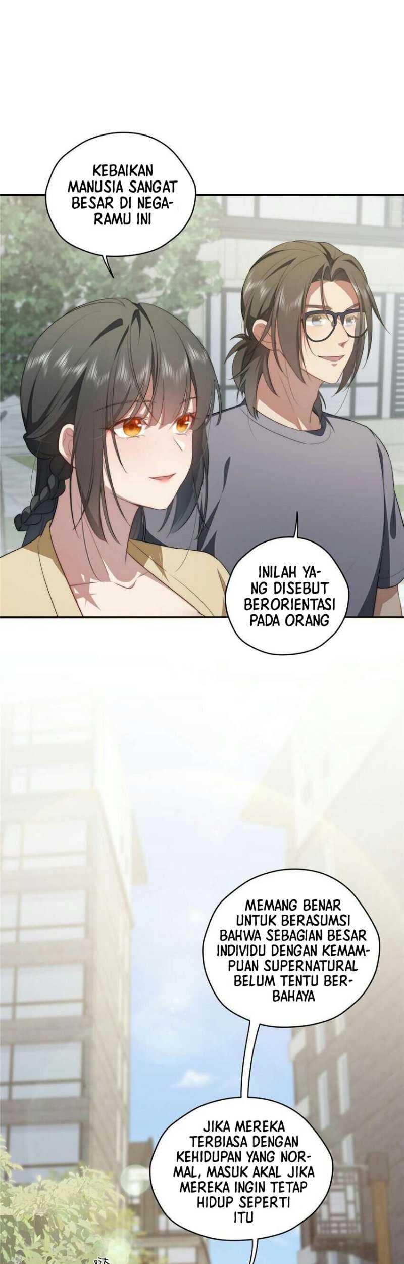 What Do You Do If the Heroine Escapes From Your Novel Chapter 30 Gambar 19