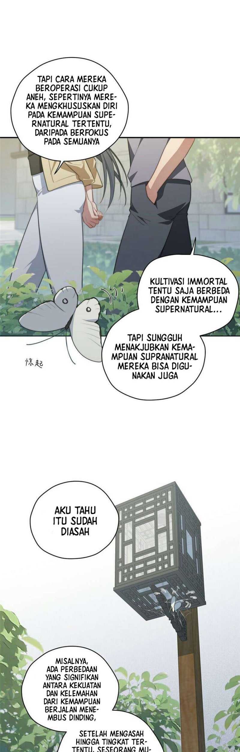 What Do You Do If the Heroine Escapes From Your Novel Chapter 30 Gambar 21
