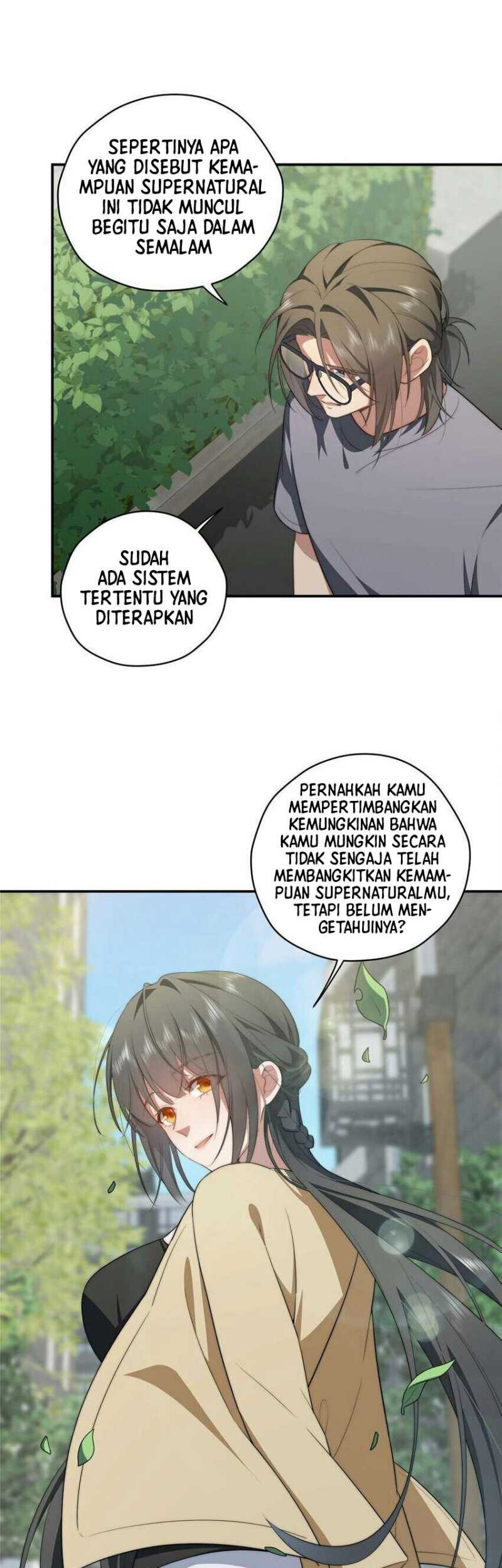 What Do You Do If the Heroine Escapes From Your Novel Chapter 30 Gambar 23