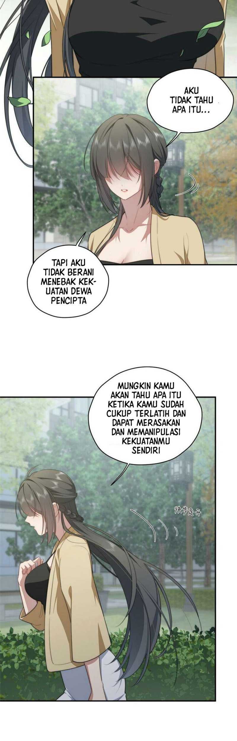 What Do You Do If the Heroine Escapes From Your Novel Chapter 30 Gambar 27