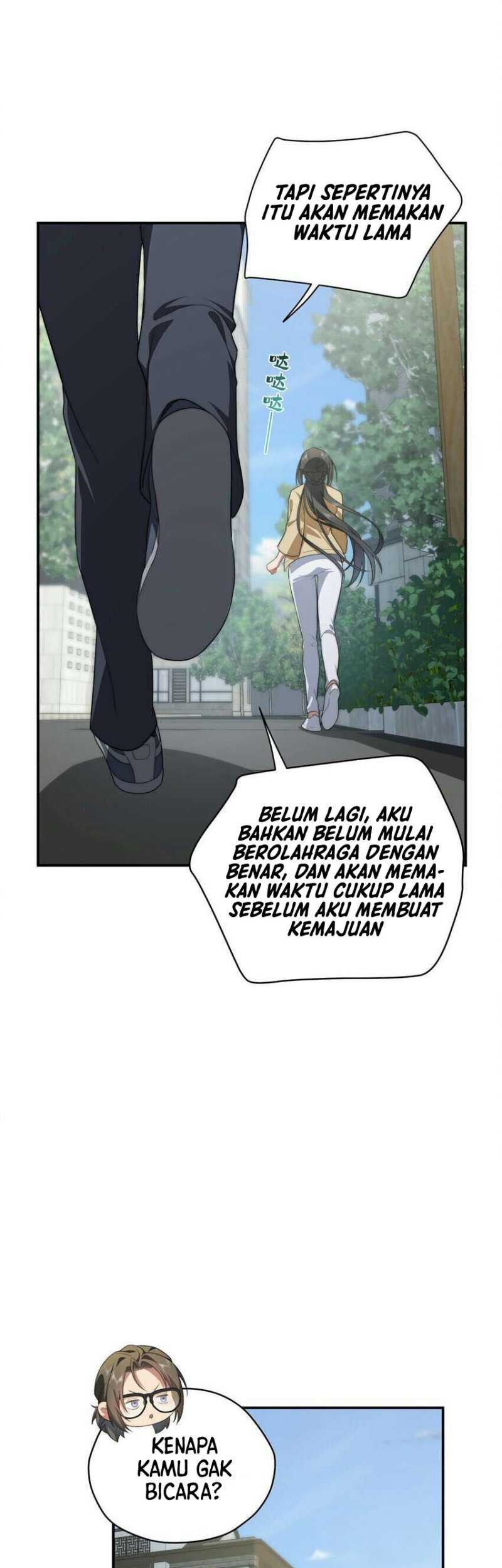 What Do You Do If the Heroine Escapes From Your Novel Chapter 30 Gambar 29