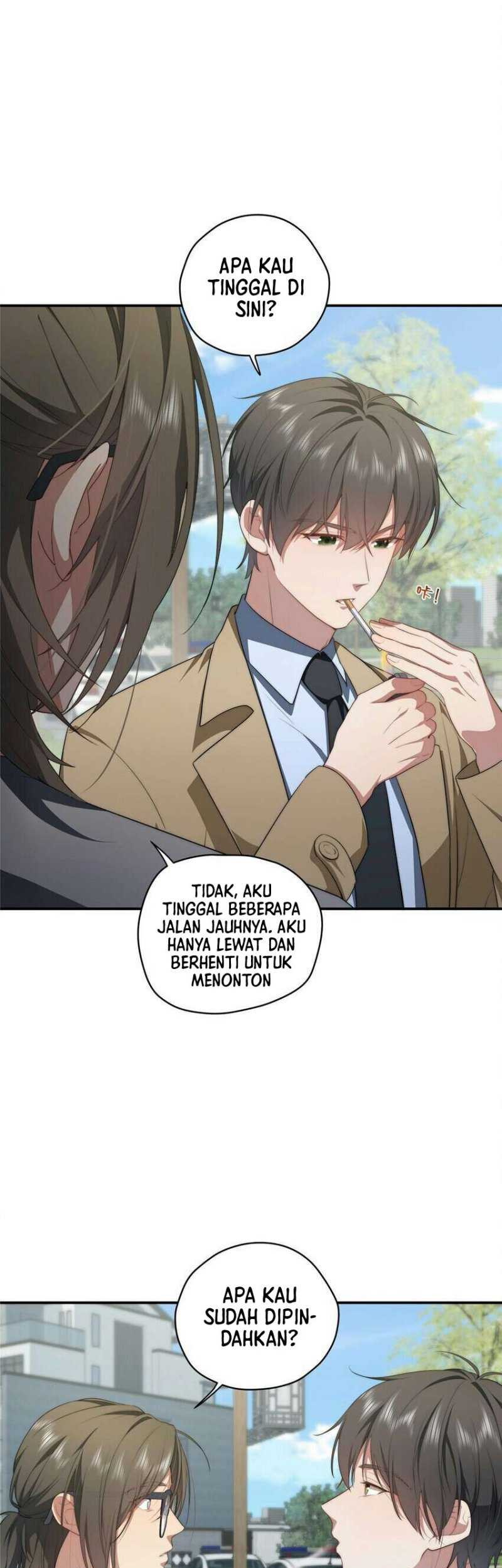 What Do You Do If the Heroine Escapes From Your Novel Chapter 30 Gambar 6