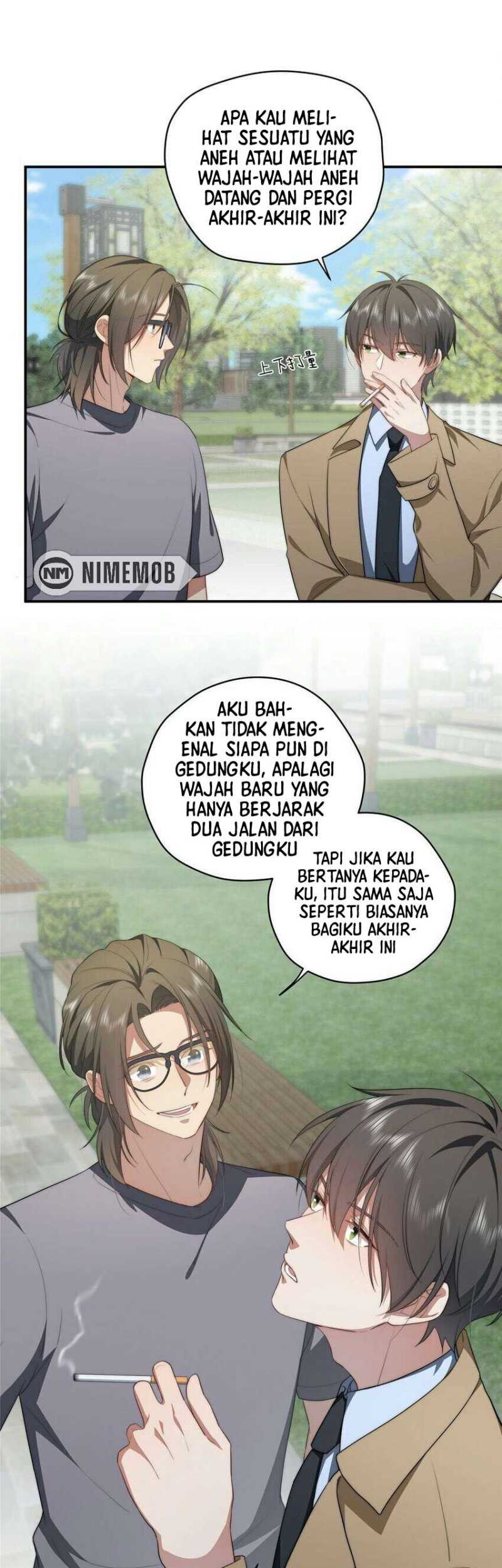 What Do You Do If the Heroine Escapes From Your Novel Chapter 30 Gambar 8