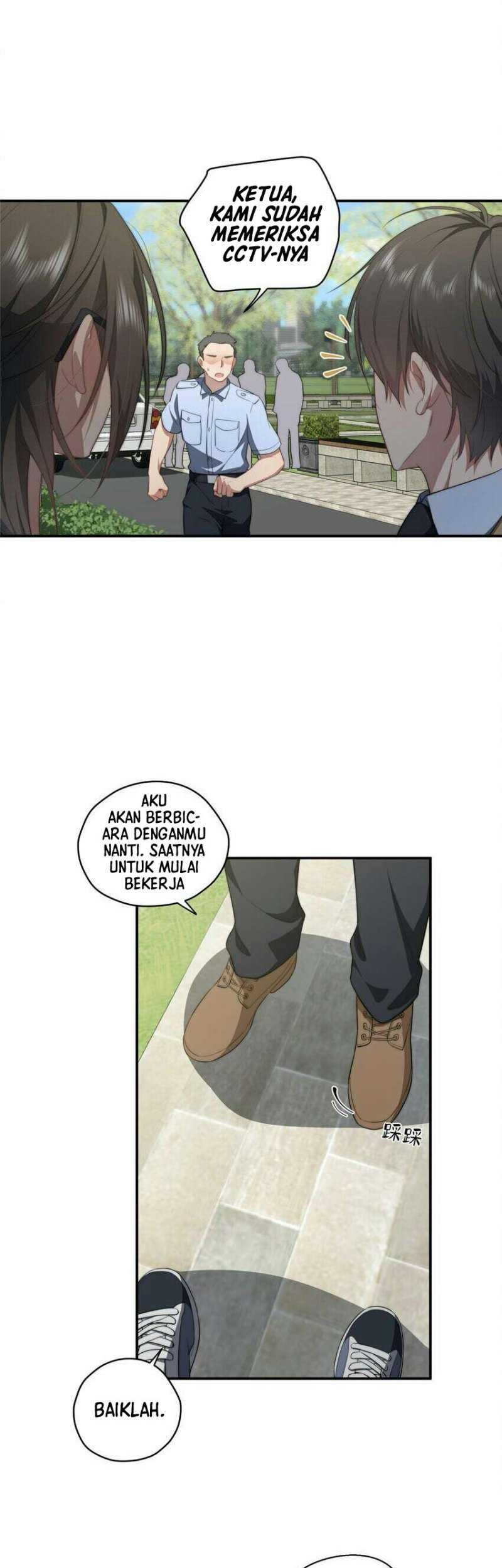 What Do You Do If the Heroine Escapes From Your Novel Chapter 30 Gambar 10