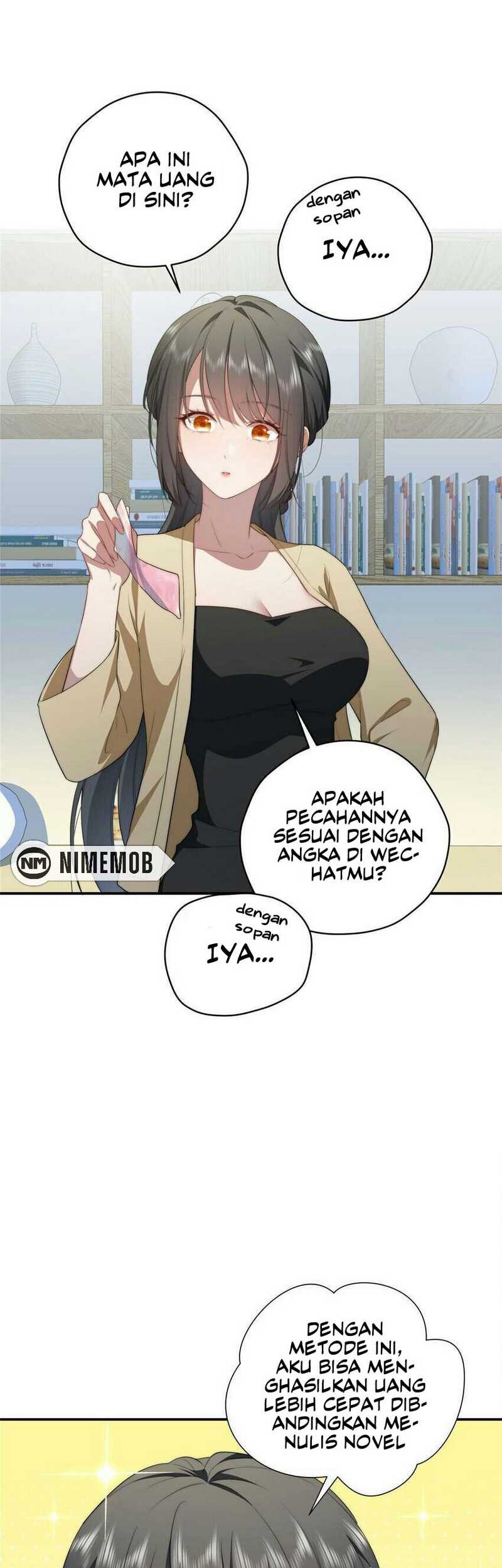 What Do You Do If the Heroine Escapes From Your Novel Chapter 29 Gambar 19