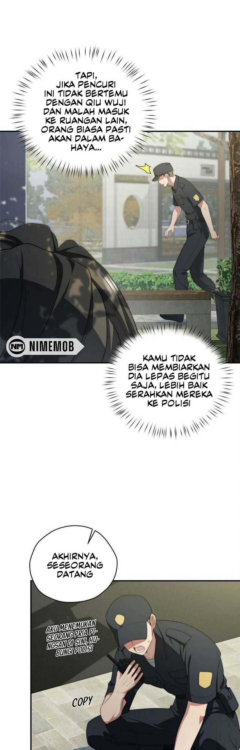What Do You Do If the Heroine Escapes From Your Novel Chapter 29 Gambar 27