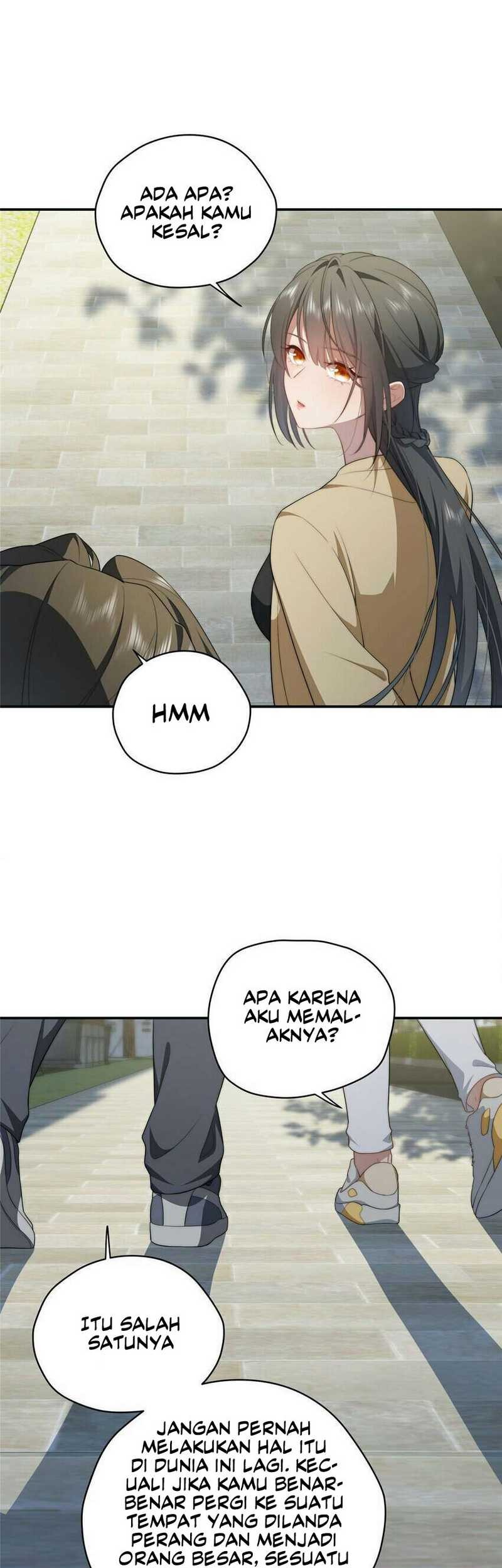What Do You Do If the Heroine Escapes From Your Novel Chapter 29 Gambar 29