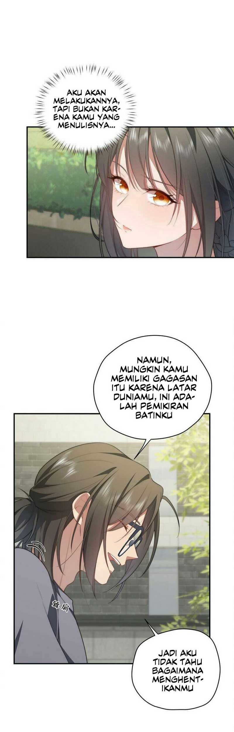 What Do You Do If the Heroine Escapes From Your Novel Chapter 29 Gambar 31