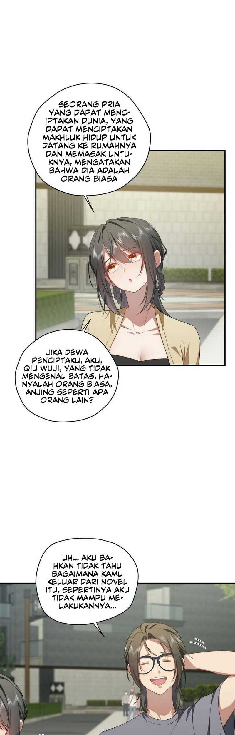 What Do You Do If the Heroine Escapes From Your Novel Chapter 29 Gambar 39