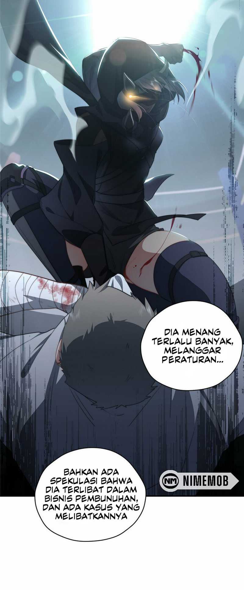 What Do You Do If the Heroine Escapes From Your Novel Chapter 29 Gambar 4