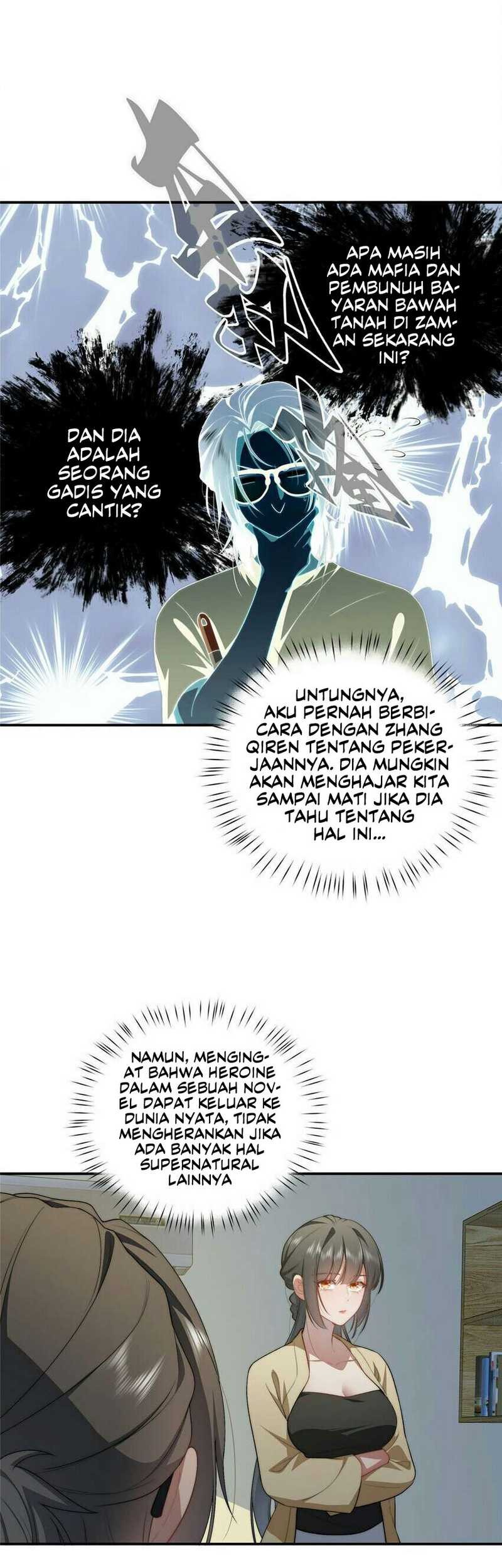What Do You Do If the Heroine Escapes From Your Novel Chapter 29 Gambar 5