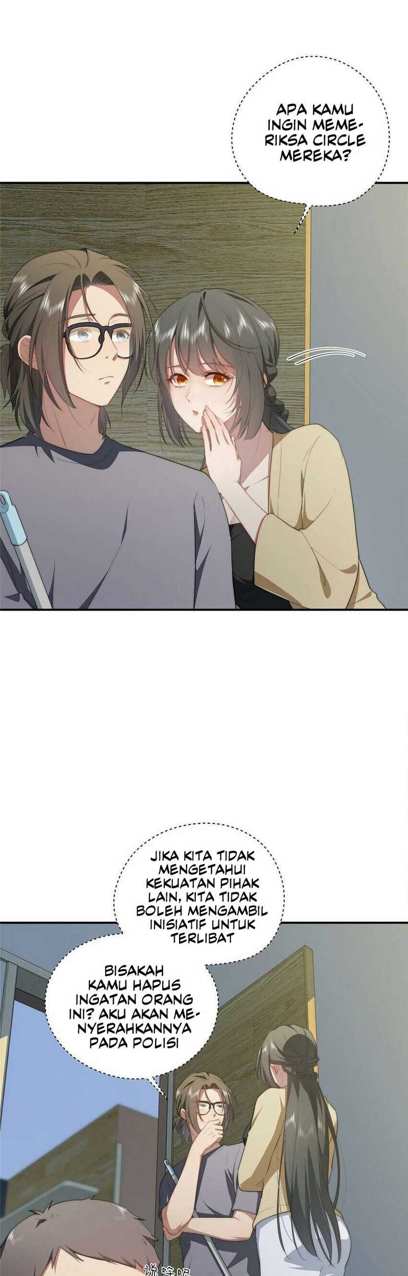 What Do You Do If the Heroine Escapes From Your Novel Chapter 29 Gambar 7