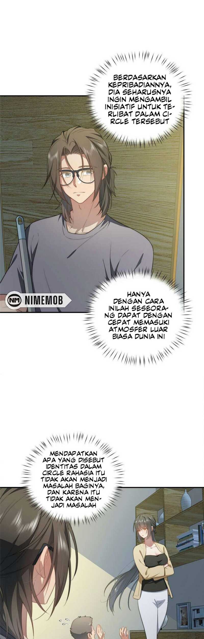 What Do You Do If the Heroine Escapes From Your Novel Chapter 29 Gambar 11