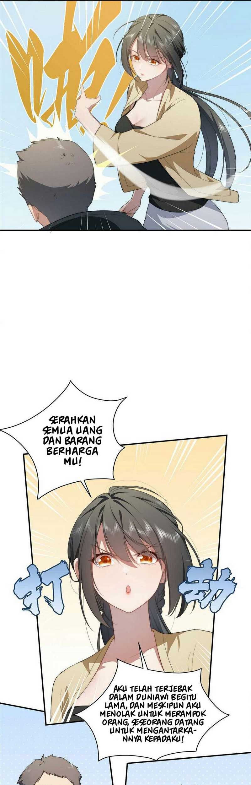 What Do You Do If the Heroine Escapes From Your Novel Chapter 29 Gambar 15