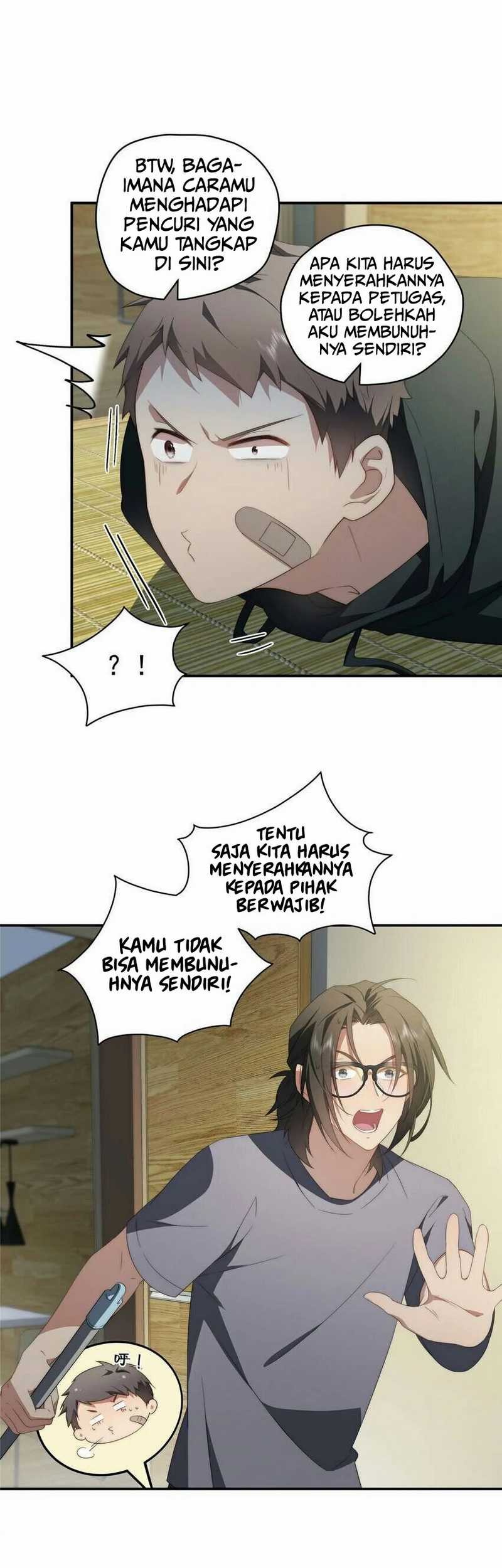 What Do You Do If the Heroine Escapes From Your Novel Chapter 28 Gambar 17