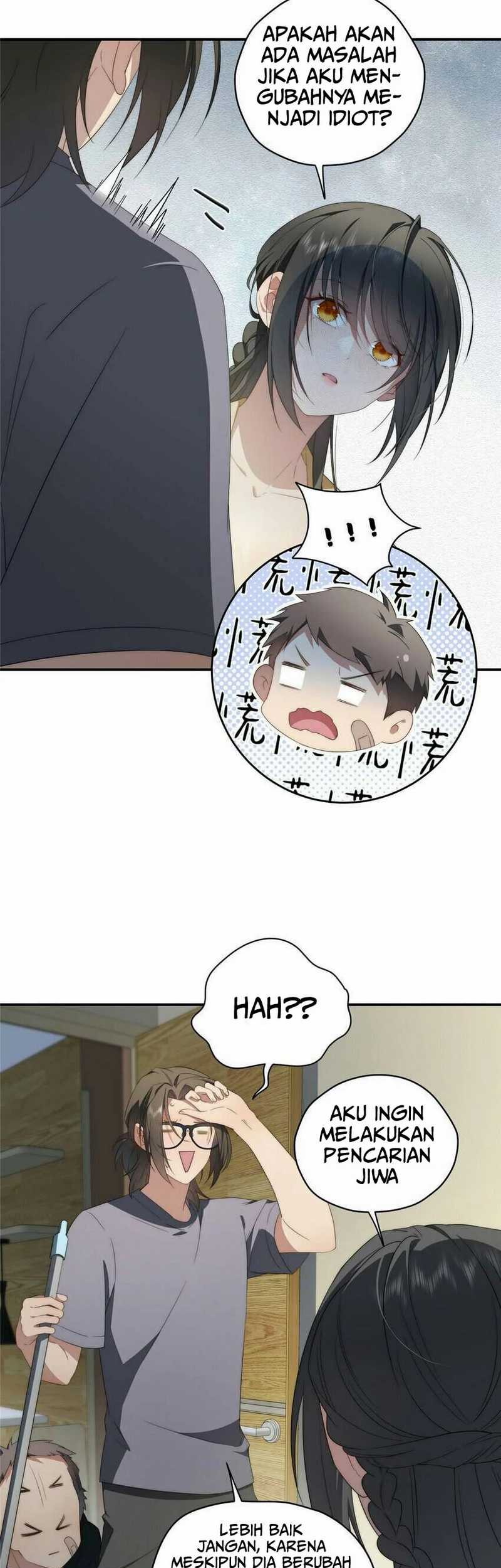 What Do You Do If the Heroine Escapes From Your Novel Chapter 28 Gambar 19