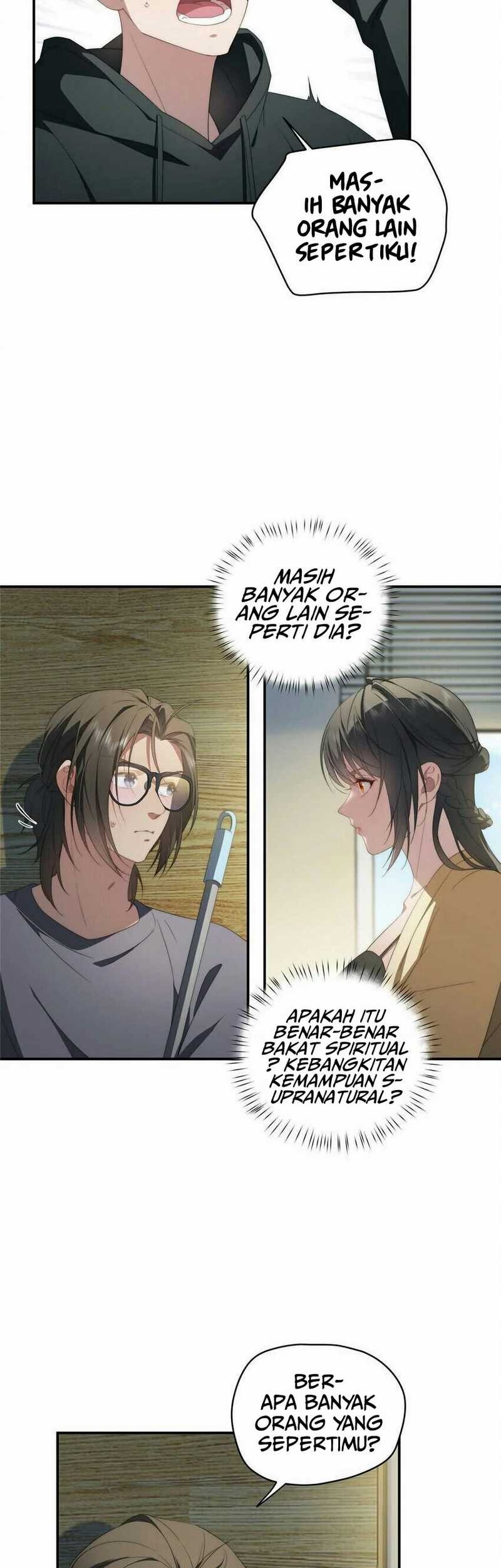 What Do You Do If the Heroine Escapes From Your Novel Chapter 28 Gambar 28