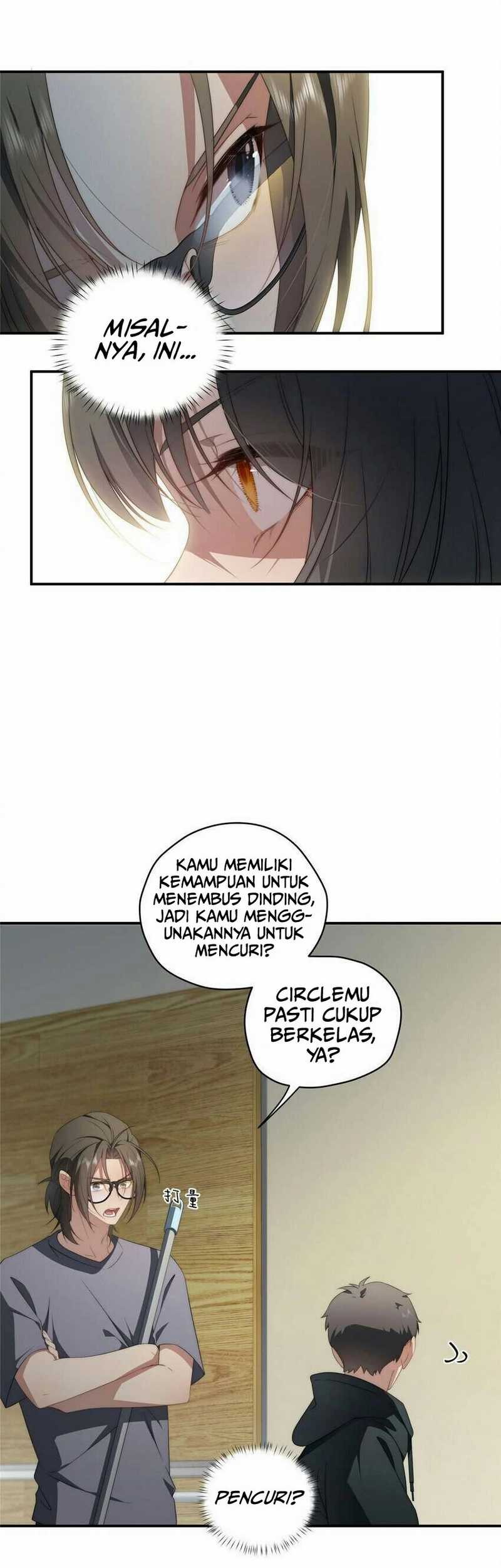 What Do You Do If the Heroine Escapes From Your Novel Chapter 28 Gambar 31