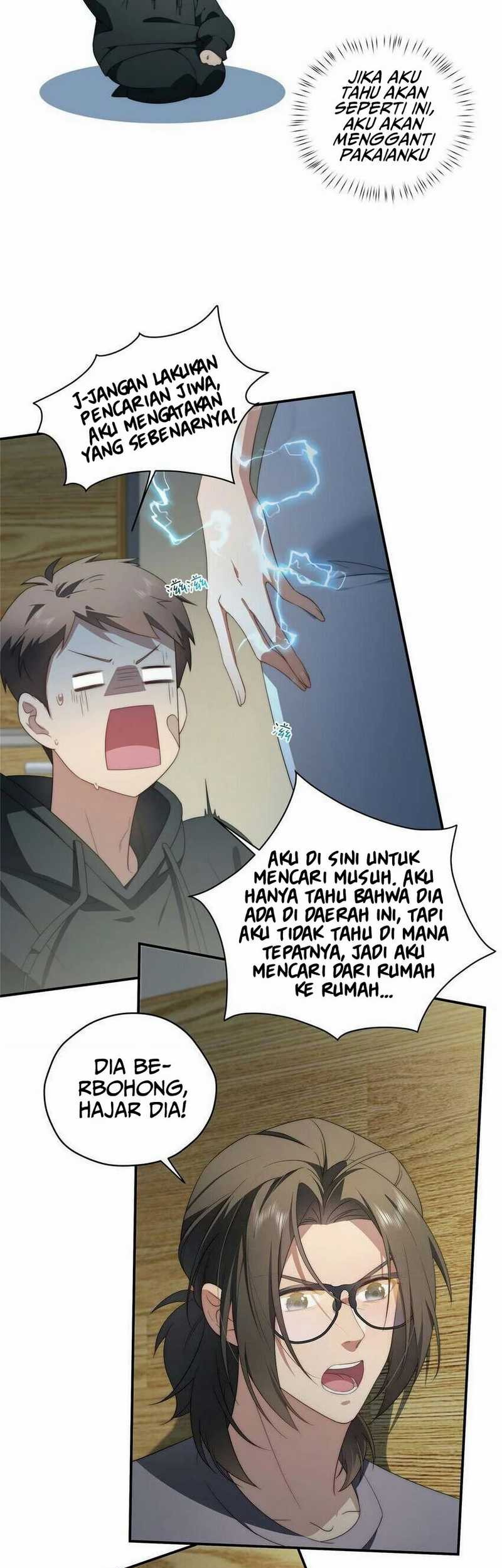 What Do You Do If the Heroine Escapes From Your Novel Chapter 28 Gambar 33