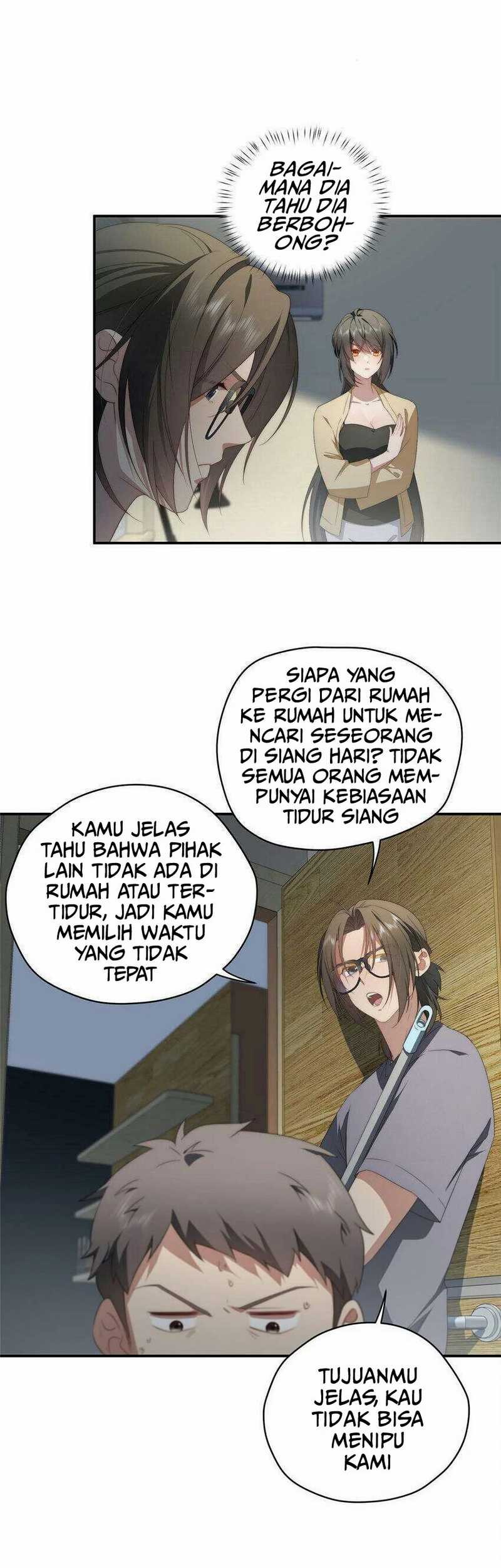 What Do You Do If the Heroine Escapes From Your Novel Chapter 28 Gambar 35