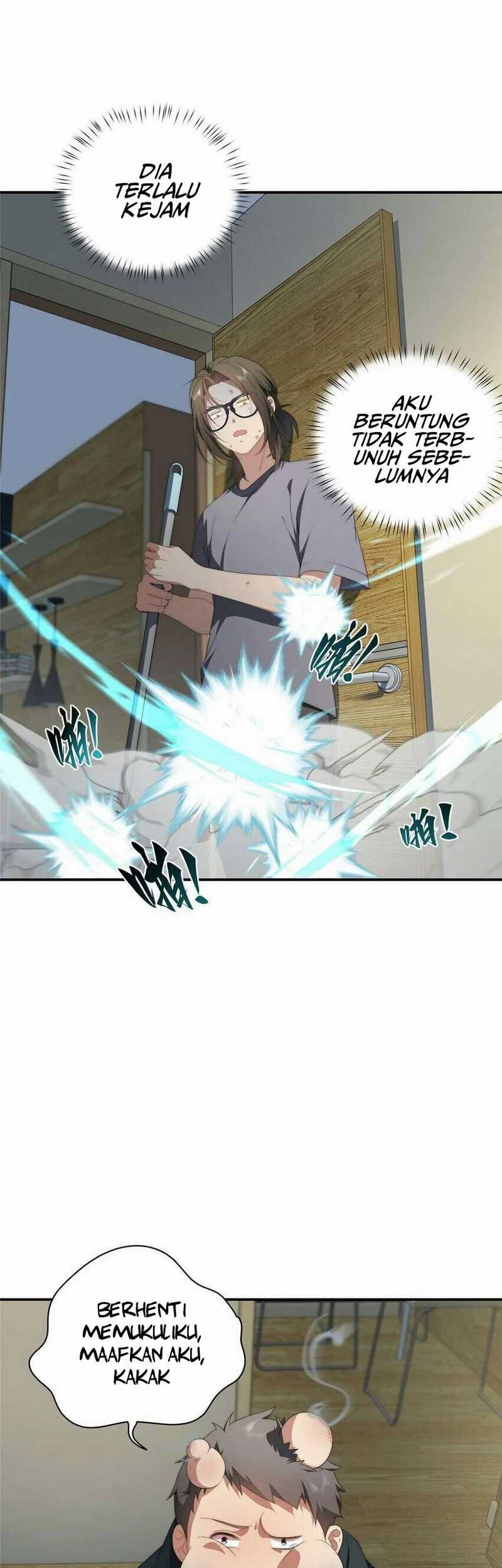 What Do You Do If the Heroine Escapes From Your Novel Chapter 28 Gambar 37
